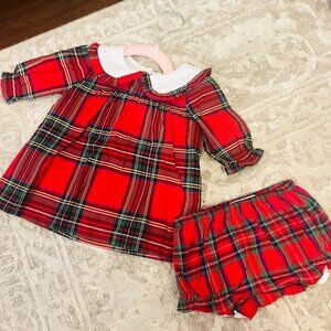 Cecil and Lou Plaid Set